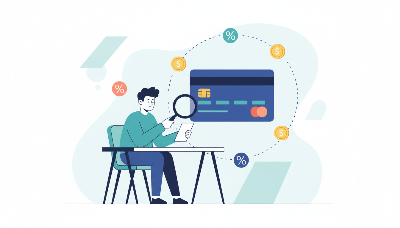 Kreditkarte Zinsen & Gebühren: So sparst du hunderte Euro im Jahr